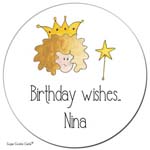 Sugar Cookie Gift Stickers - Fairy Dust